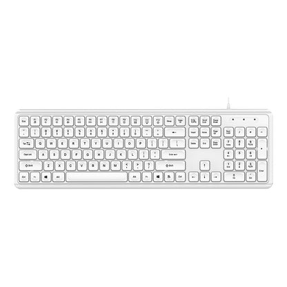Kabelgebundene Minimalistische Multimedia-Tastatur Brehn