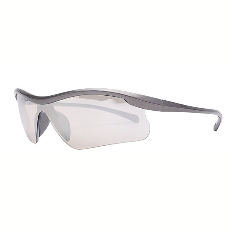 Damen Sportbrille mit winddichtem Design und UV-Schutz Brehn