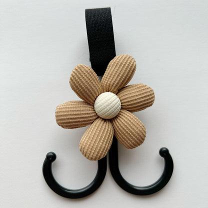 Plüschbären-Tasche Charm mit elastischem Schlaufenanhänger