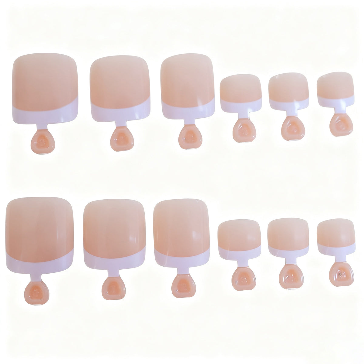 Premium French Tip Gel Nagelkunst Brehn