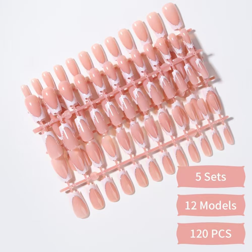 Elegantes Acryl-Nägel-Set Brehn