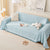 Gemütliche Sofa-Decke