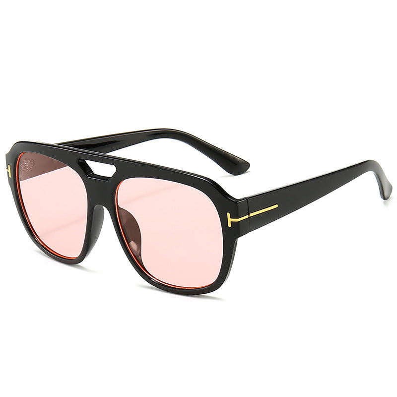 Oversized quadratische Rahmen Sonnenbrille Brehn