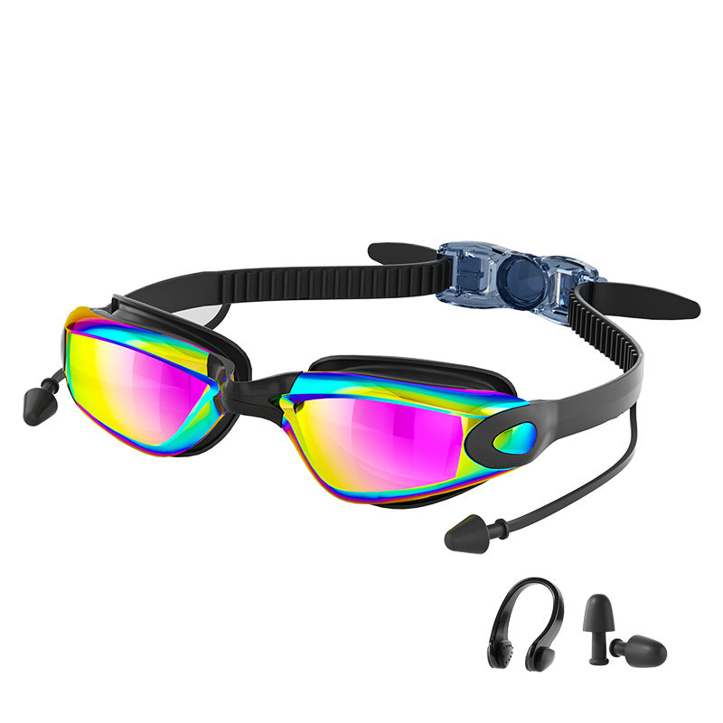 Herren Advanced Anti-Fog Schwimmbrille Brehn