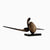 Abstrakte dekorative Kunstskulptur