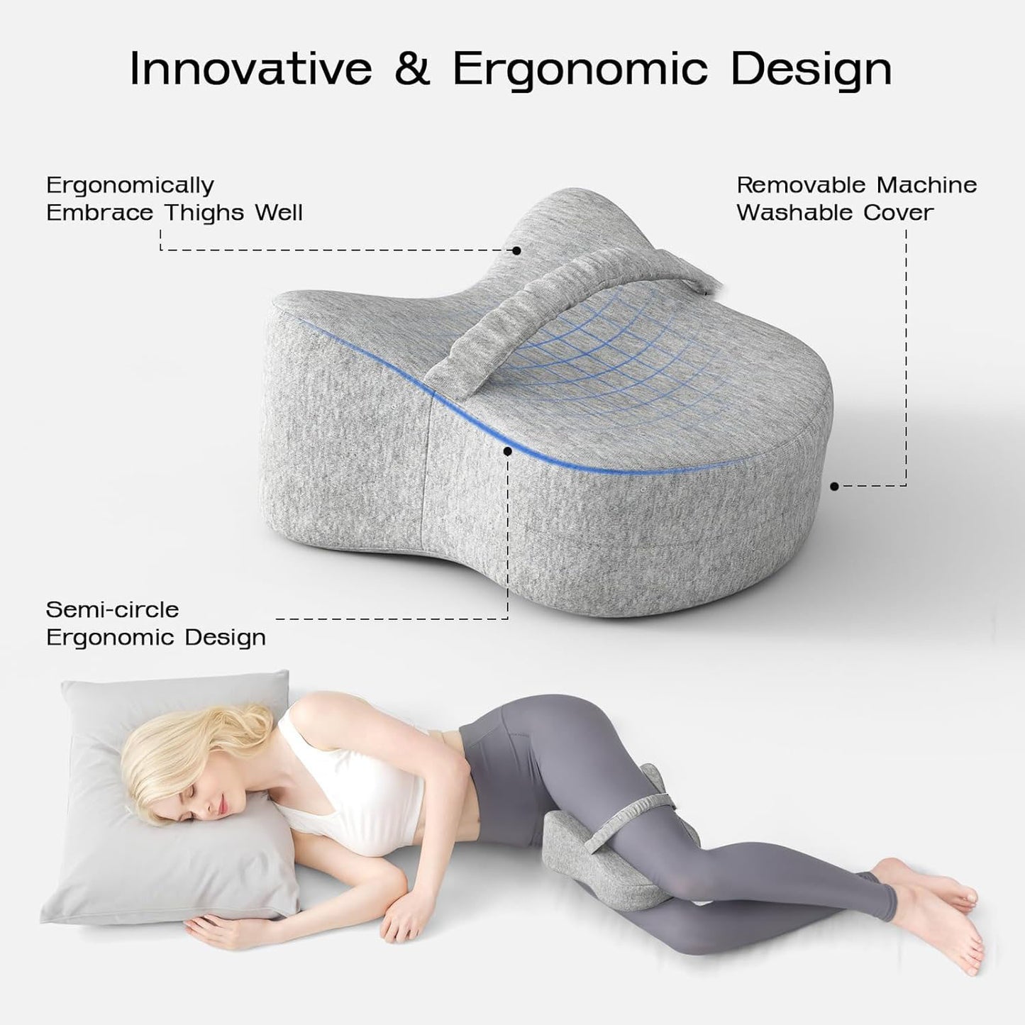 ergonomisches Schlafkissen Brehn