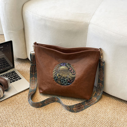 Artisan Leder Schultertasche