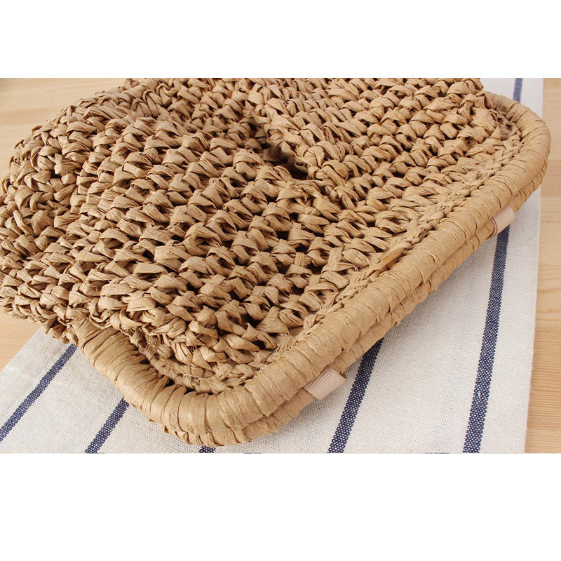Handtasche Im Eleganten Makramee-Stil Brehn