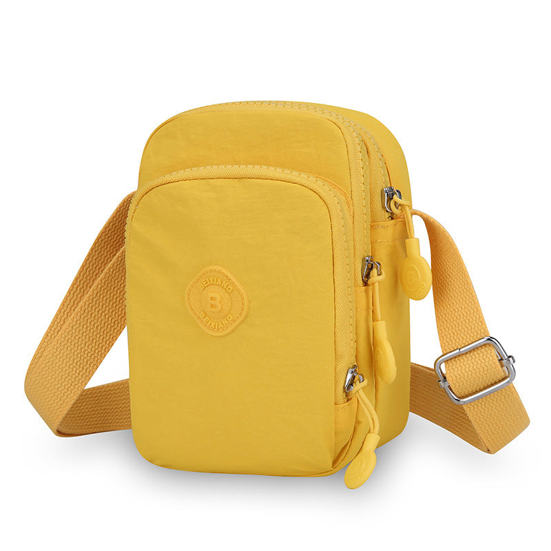 Leichtgewichtige Multi-Compartment Sling Bag