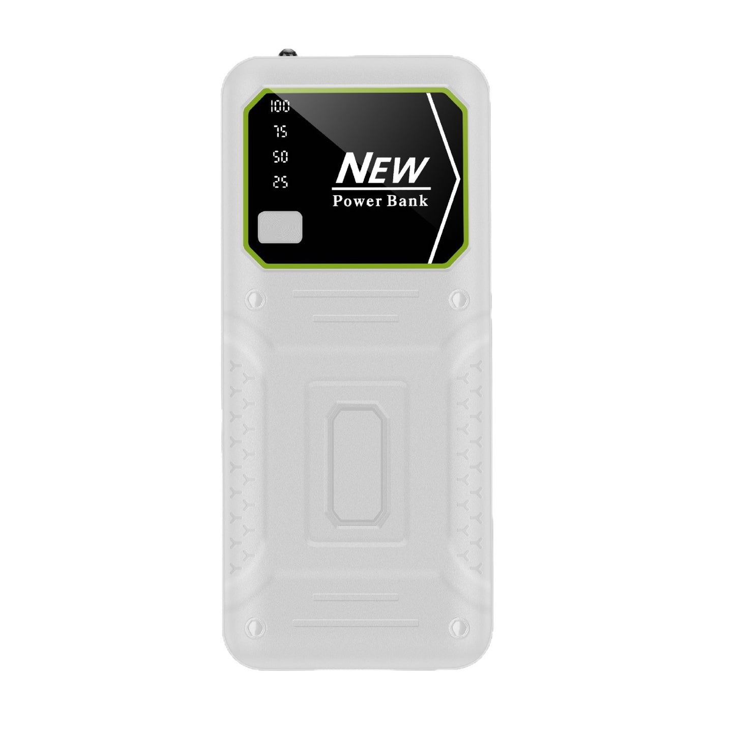 Robuste Powerbank mit Präziser Digitaler Ladestandanzeige Brehn