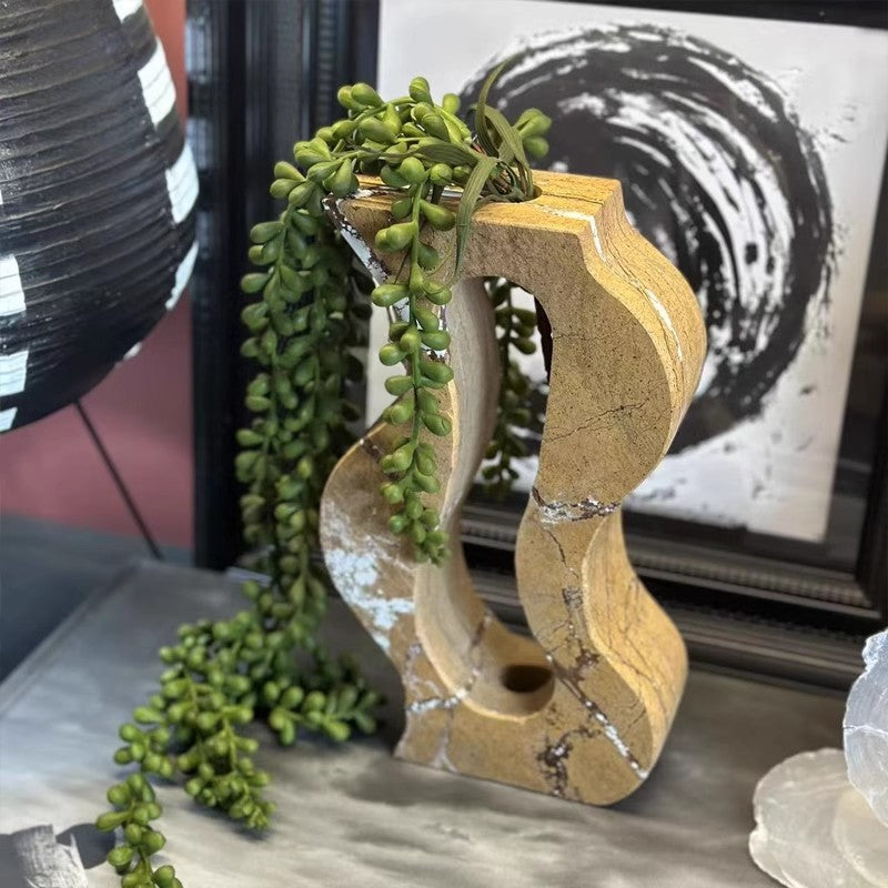 Künstlerische Marmor Skulptur