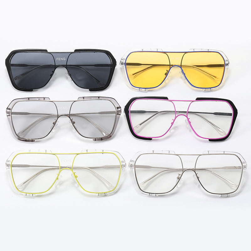 Damen modische Oversized Sonnenbrille Brehn