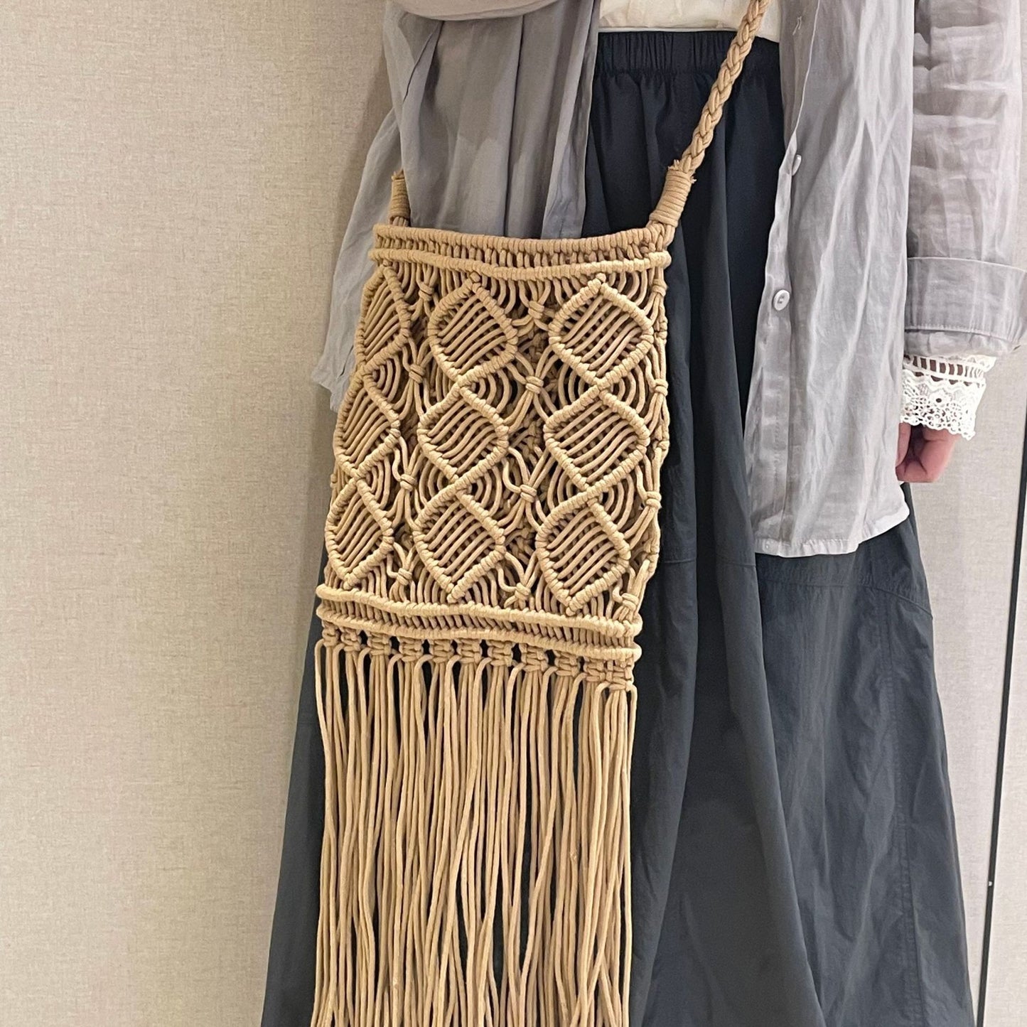 Makramee Taschen Brehn