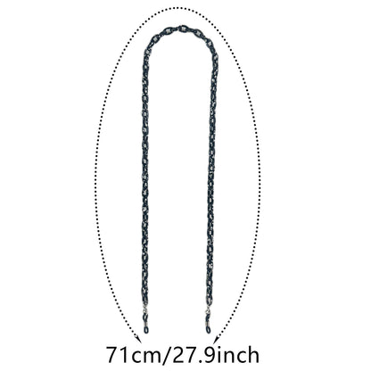 Bunte Acryl-Brillenband Brehn