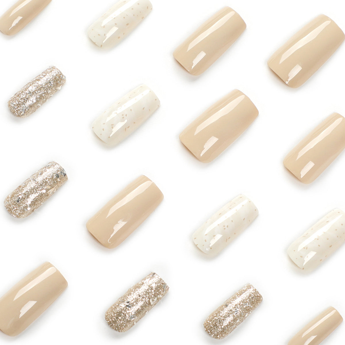 Glamouröse Nagelkunst Brehn