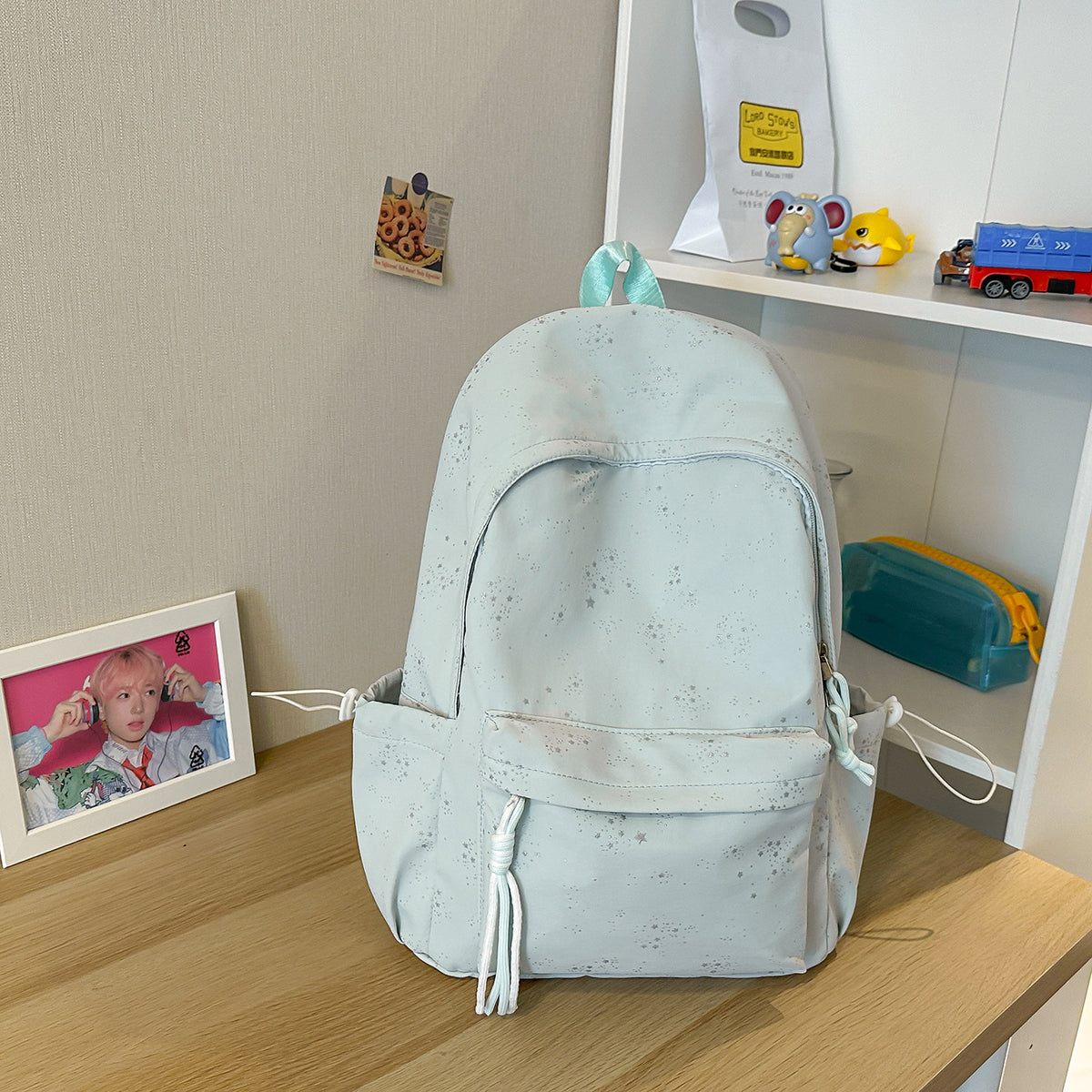 Stylish Leichter Ziehkordel Rucksack Brehn