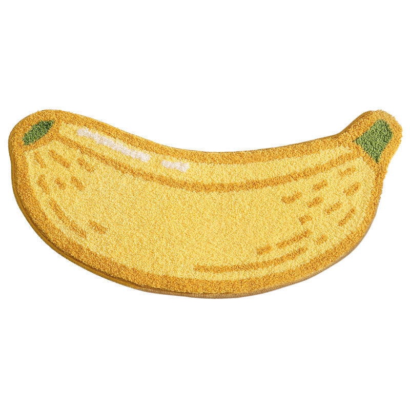 Süße Citrusfrüchte Design Badmatte Brehn
