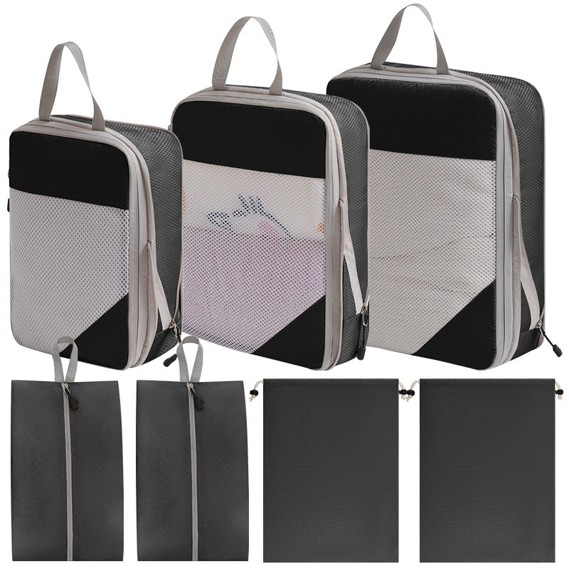Reisekompressions-Packwürfel-Set Brehn