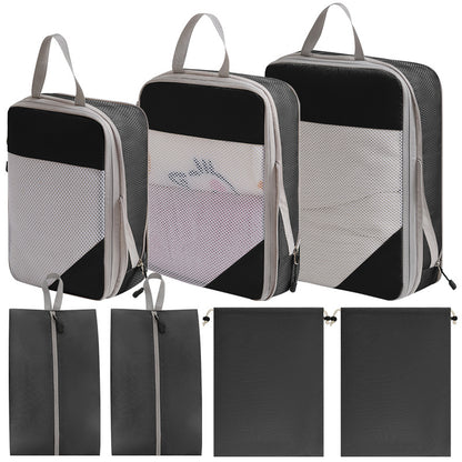 Reisekompressions-Packwürfel-Set Brehn