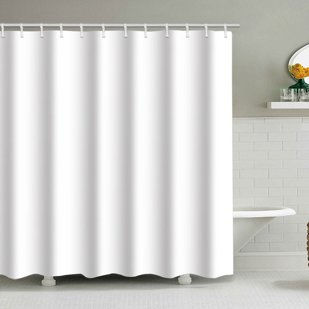 Minimalistische Duschvorhang Brehn