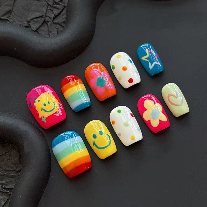 Kreative Nagelkunst Design Kollektion Brehn