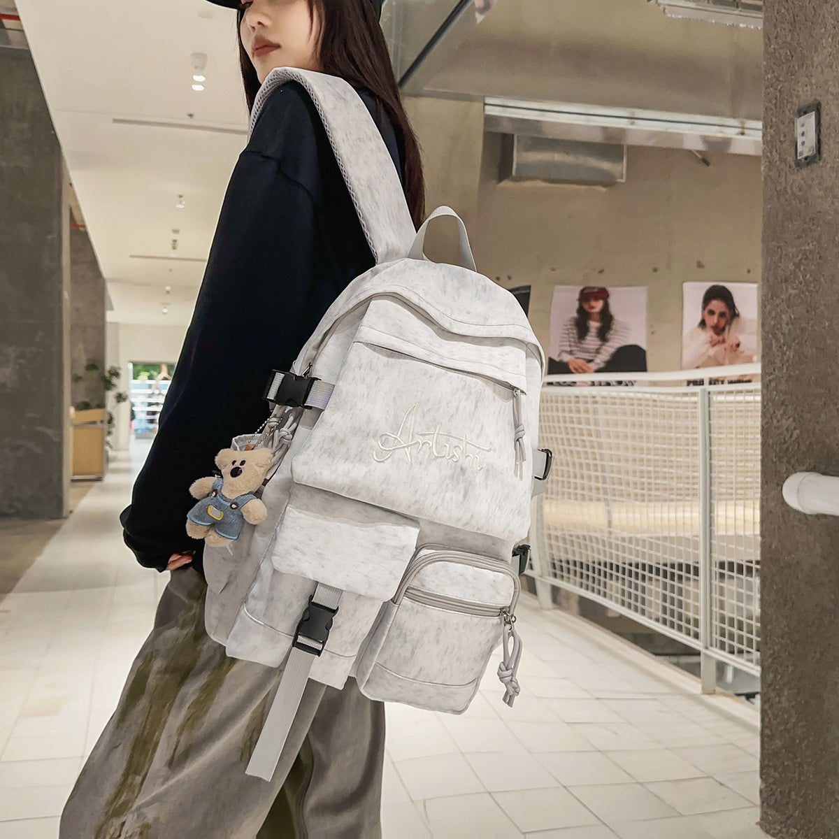 Stylischer Multi-Funktionsrucksack Brehn