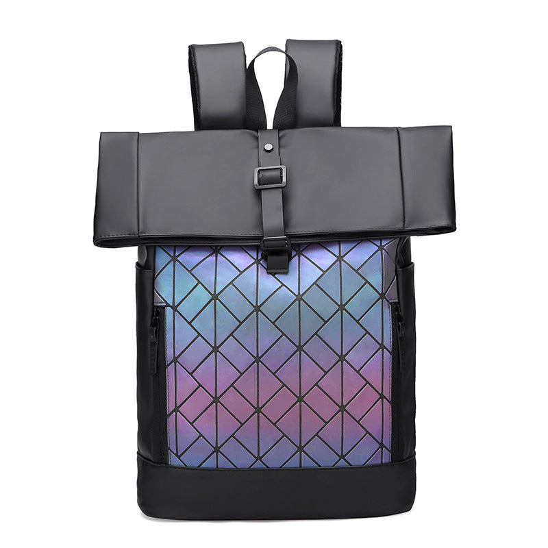 Moderner Geometrischer Muster Rucksack Brehn