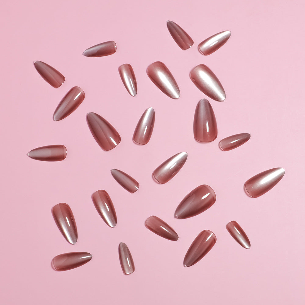 Premium Ombre Stiletto Press-On Nails Brehn