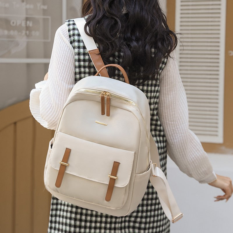 Eleganter Mehrtaschen-Rucksack Brehn