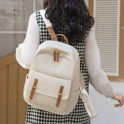Eleganter Mehrtaschen-Rucksack Brehn