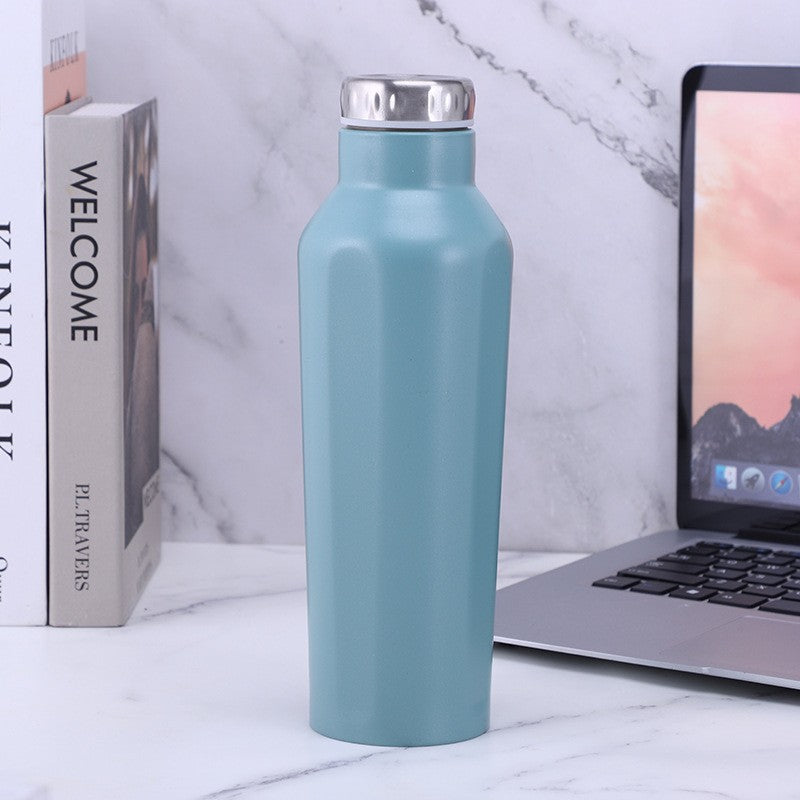 Damen Isolierte Edelstahl Trinkflasche Brehn