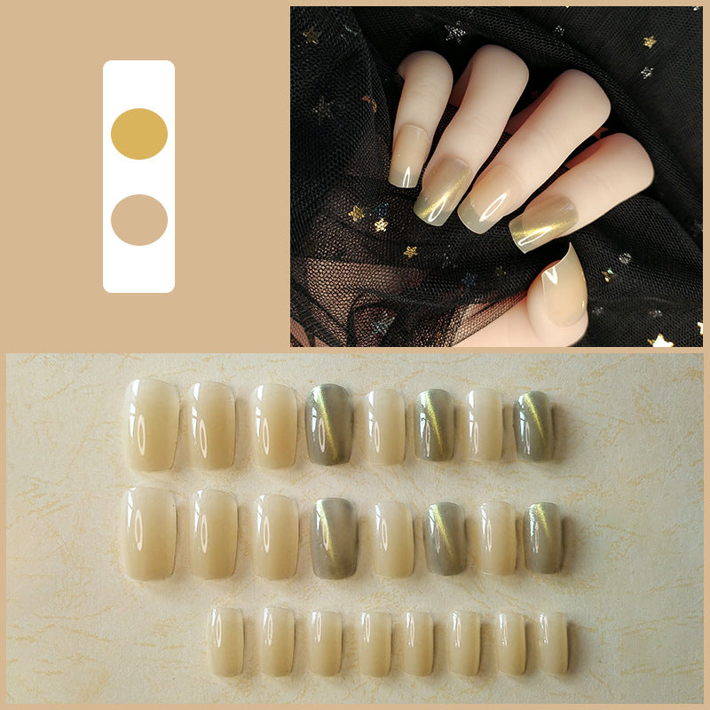 Ombre Glossy Press-On Nagelset