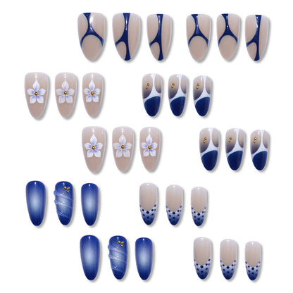 Elegantes Kunstvolles Nageldesign-Set