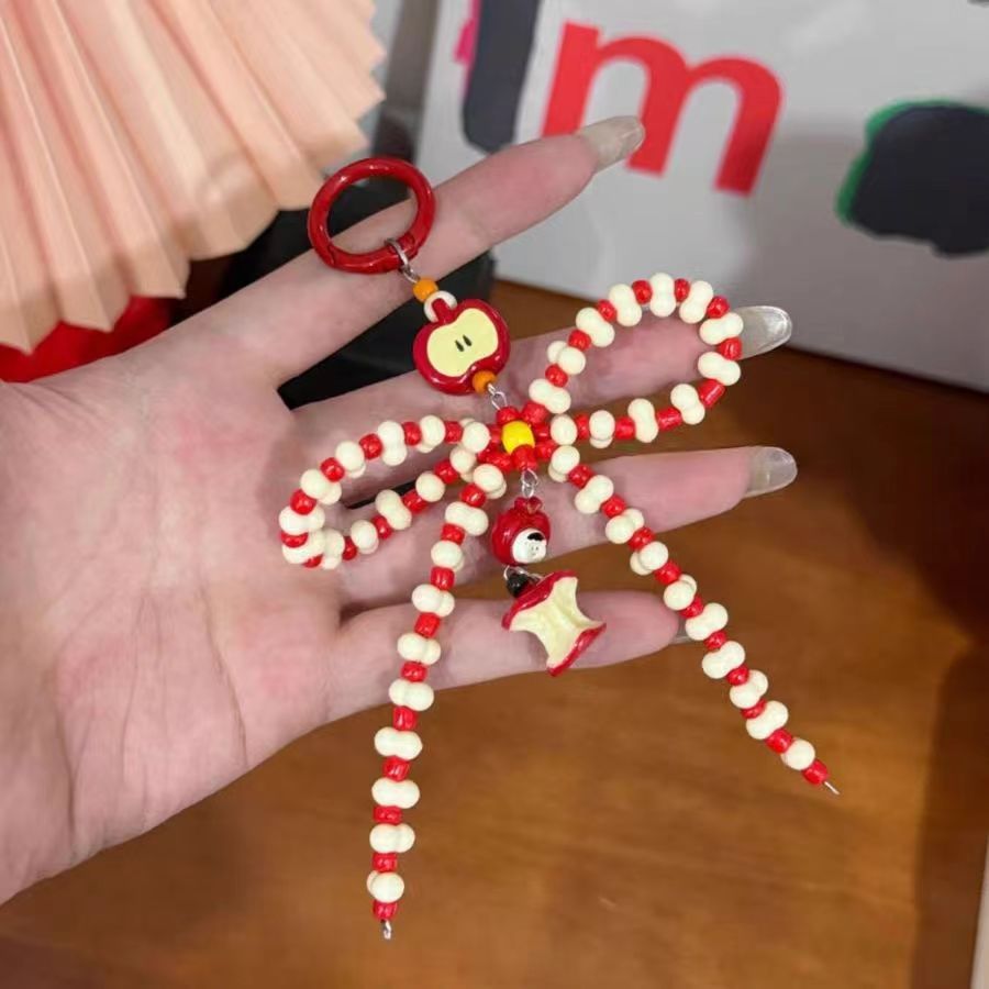 Verspielt Charm Perlen Schlüsselanhänger Brehn