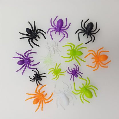 Realistische Halloween-Spinnen-Requisiten Brehn