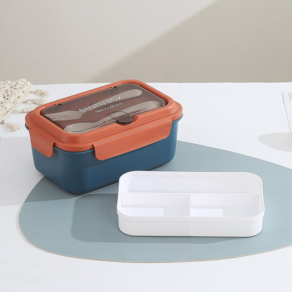 Stylische Mehrfach-Compartments Bento-Box