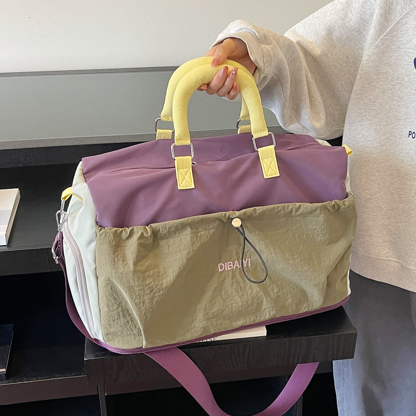 Stilvoller multifunktionaler Reisetasche Brehn