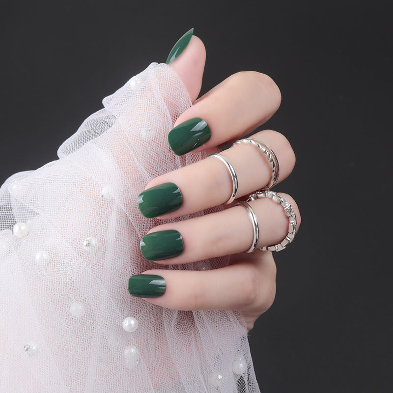 Glänzendes Press-On Nagelset Brehn 1789086048