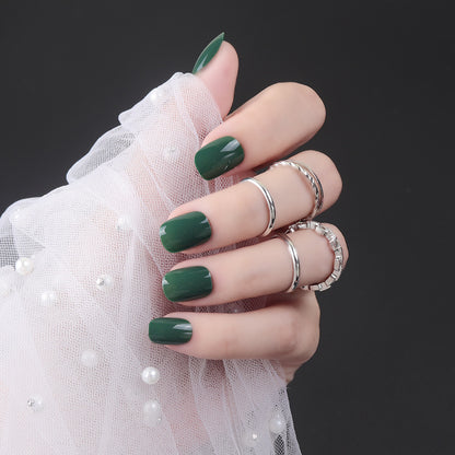 Glänzendes Press-On Nagelset Brehn 1789086048
