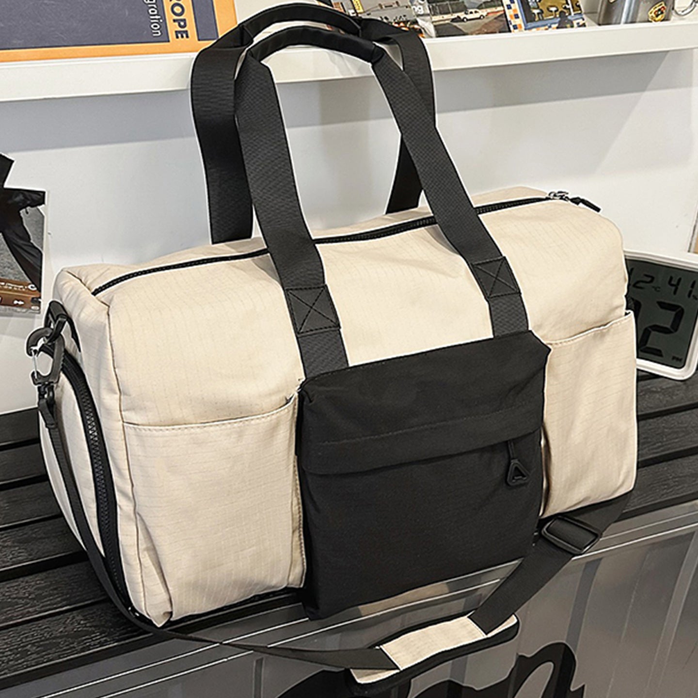 Multifunktionale Sport- und Reisetasche mit Flexibilität Brehn