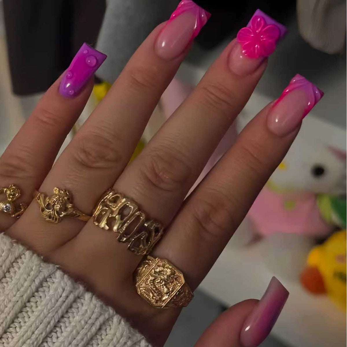 Künstlerisches 3D Nagelverlängerungsset Brehn