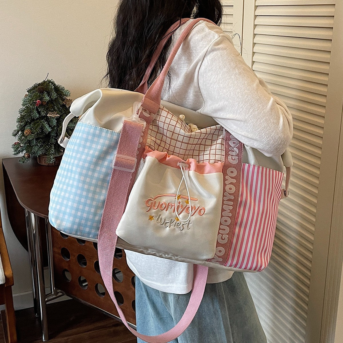 Chic Patchrk Reisetasche