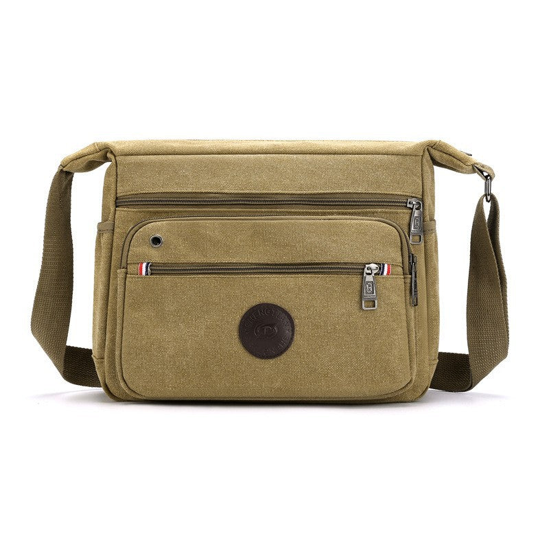 Multi-Funktionale Canvas Messenger Bag