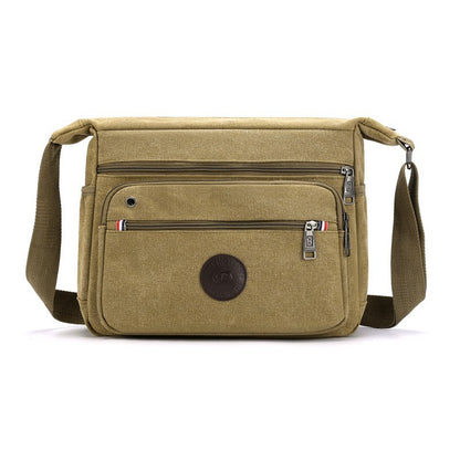Multi-Funktionale Canvas Messenger Bag