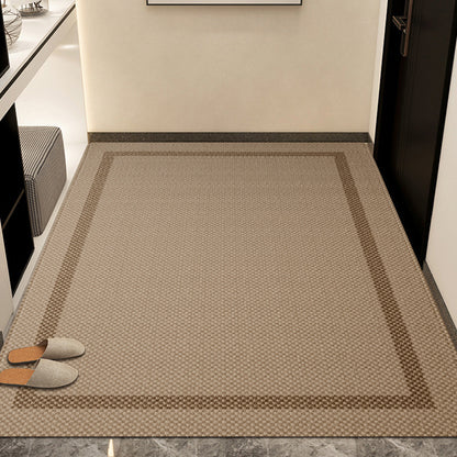 Stylische geometrische Musterbereichs-Matte