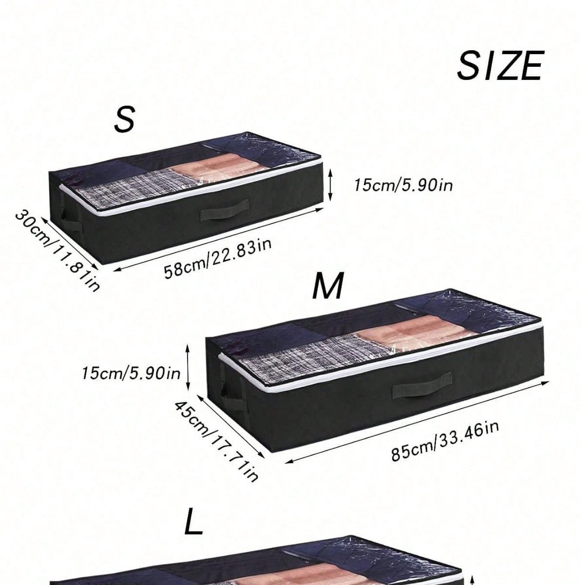 Vielseitige Quilt Aufbewahrungsbox