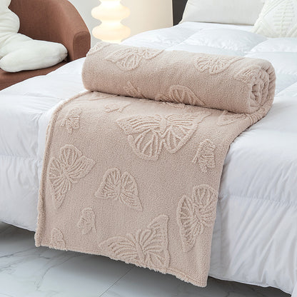 Damen Cozy Mischgewebe Decke Brehn
