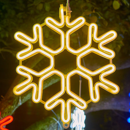 Dekoratives Neonzeichen Brehn