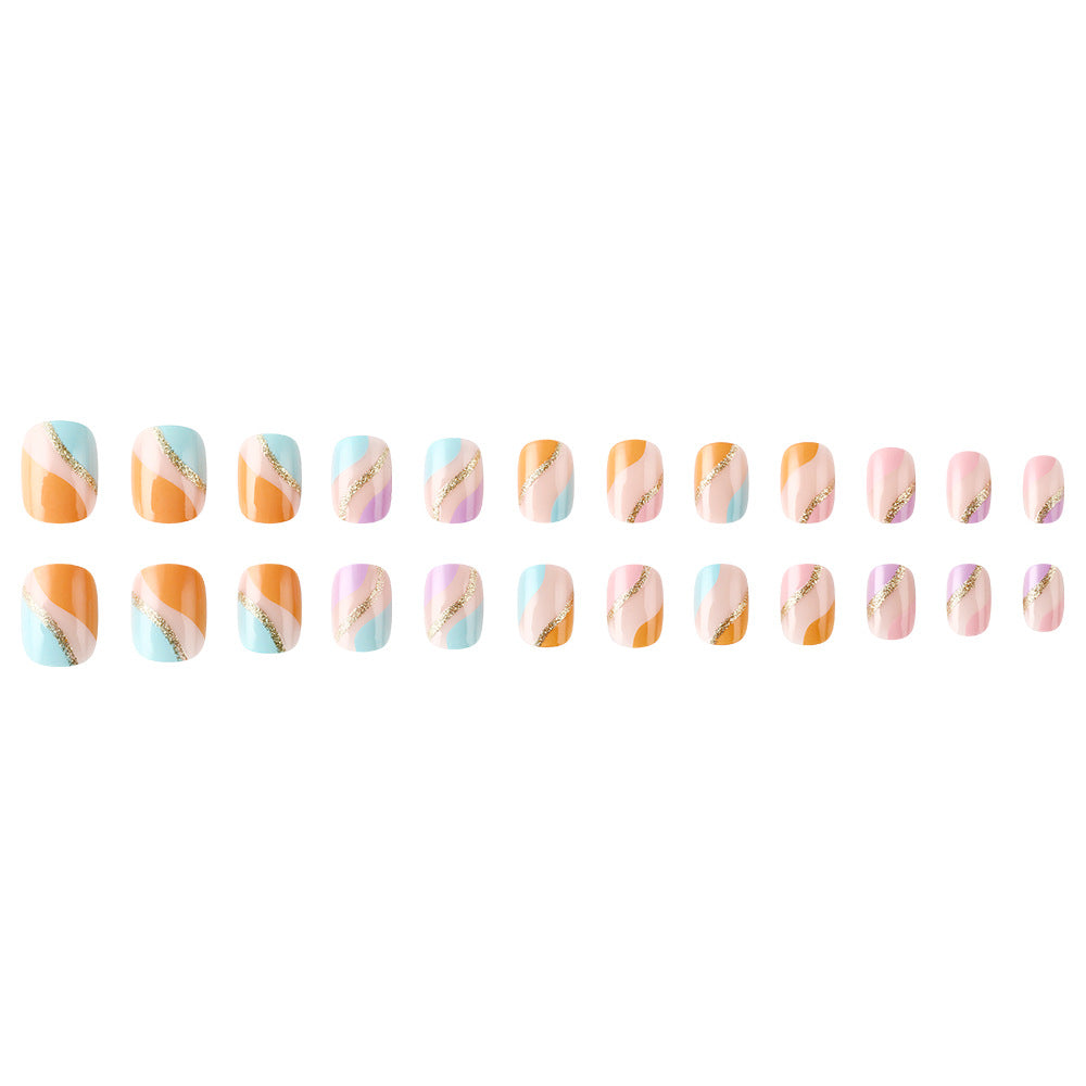 Künstlerisches Gradient Nagelkunst Set Brehn