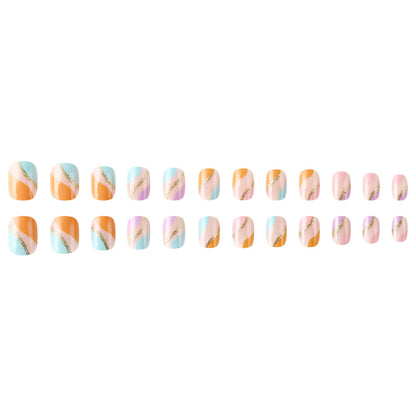 Künstlerisches Gradient Nagelkunst Set Brehn